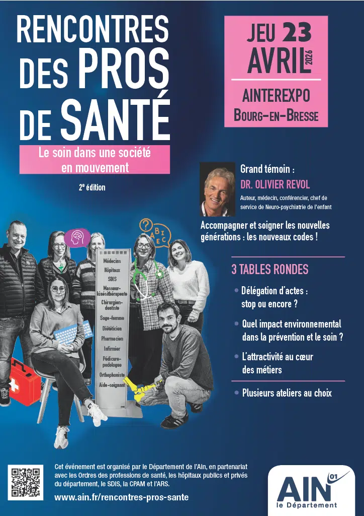 Conférence : Département de l’Ain