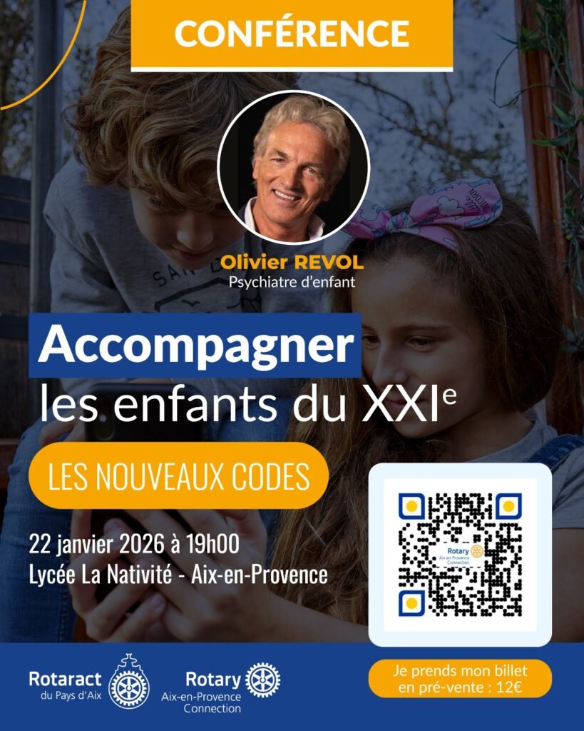 Conférence : Rotary