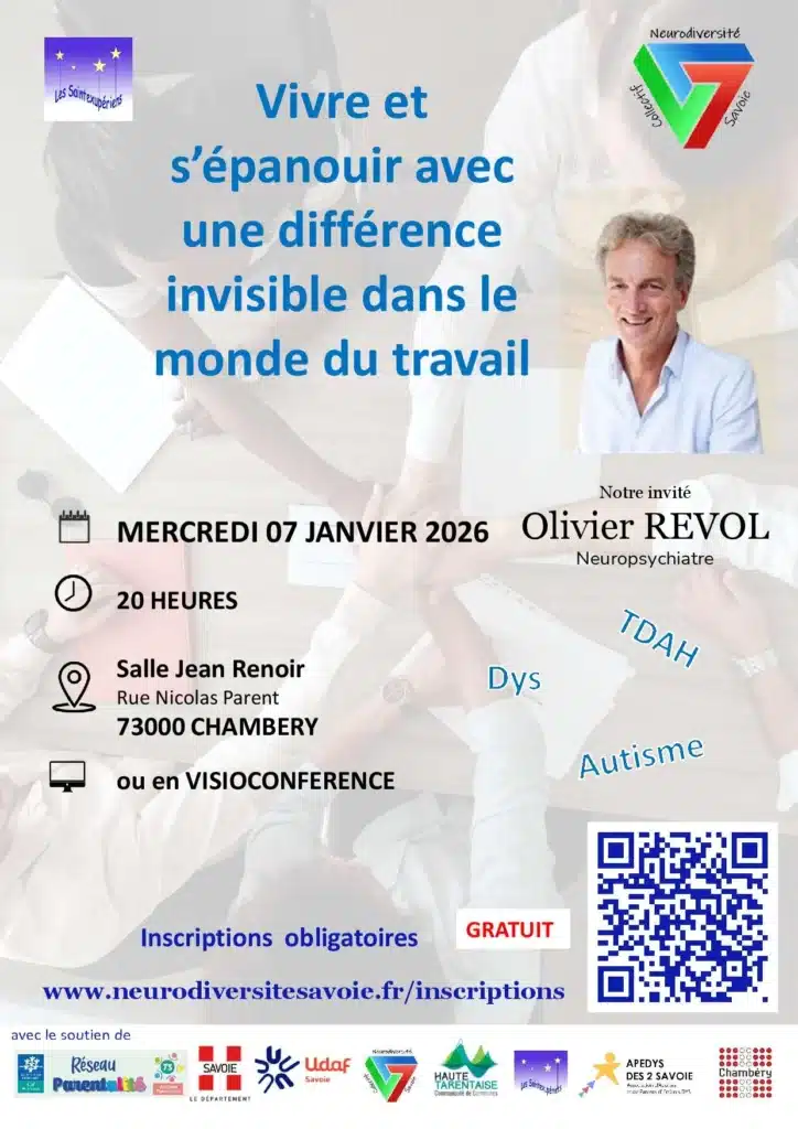 Conférence : Neurodiversité Savoie