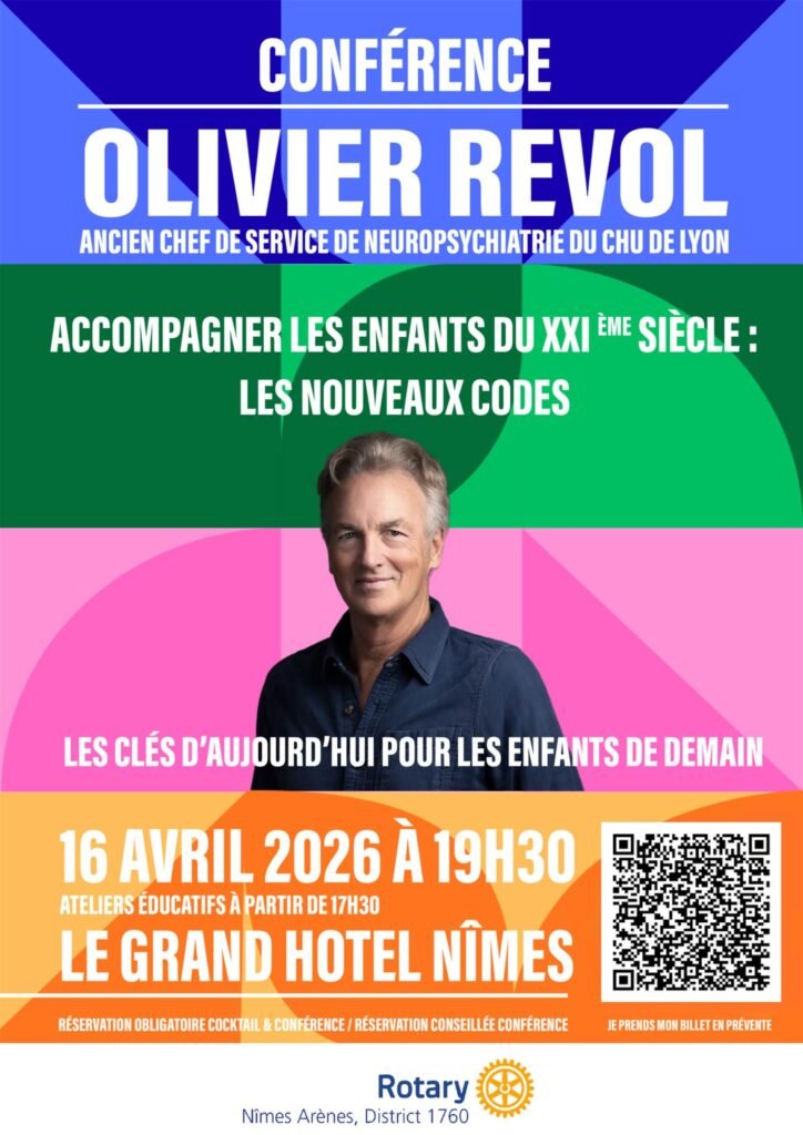 Conférence : Rotary Club de Nîmes — Grand Hôtel