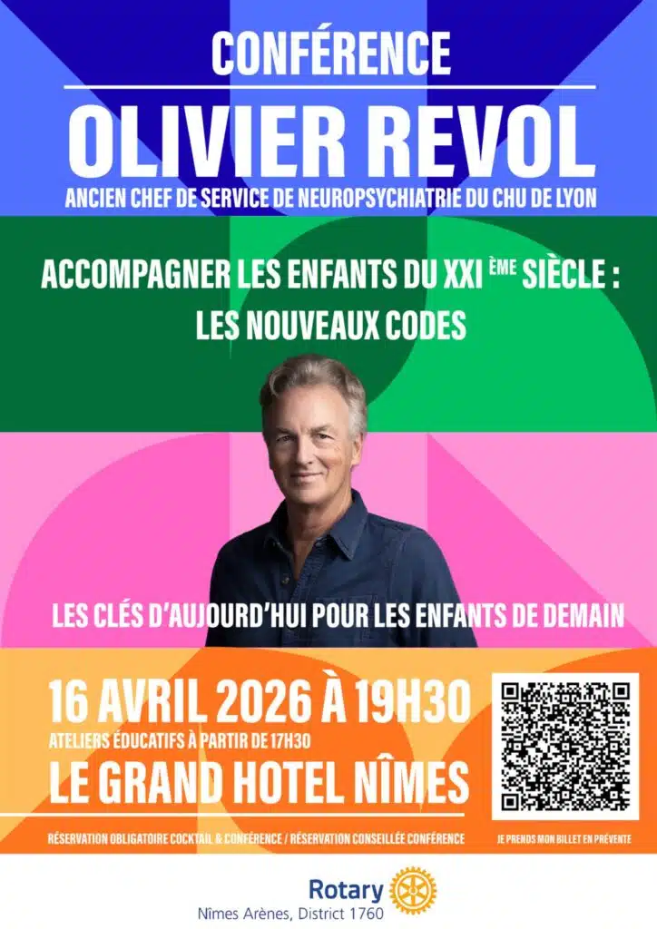 Conférence : Rotary Club de Nîmes — Grand Hôtel