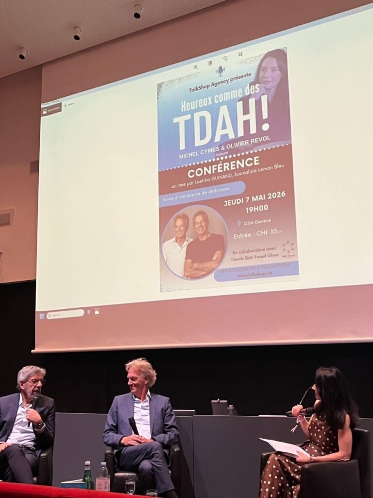 Conférence : TalkShop