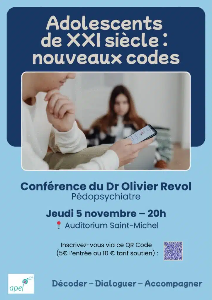 Conférence : Lycée Saint-Michel