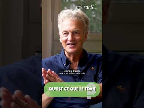 Vidéo : Comprendre le TDAH en 30 secondes (Dr Olivier Revol)